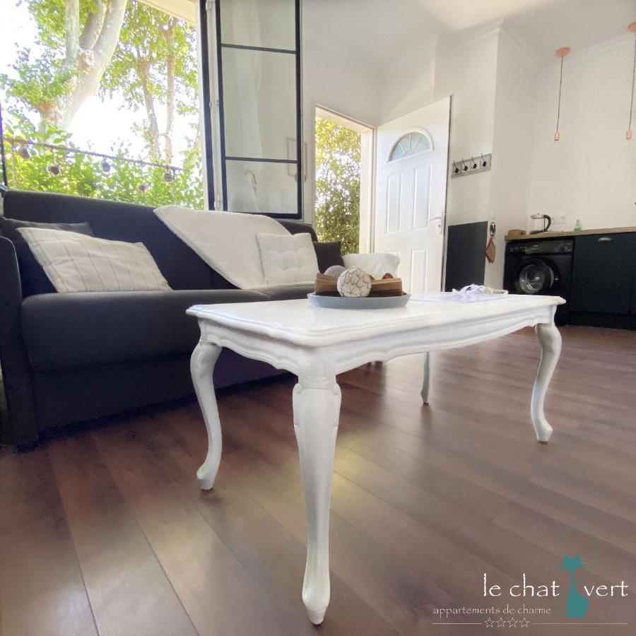 Le Chat Vert - Appartements Adults Only Saint-André Екстериор снимка