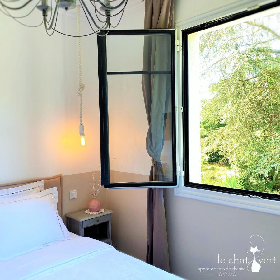 Le Chat Vert - Appartements Adults Only Saint-André Екстериор снимка