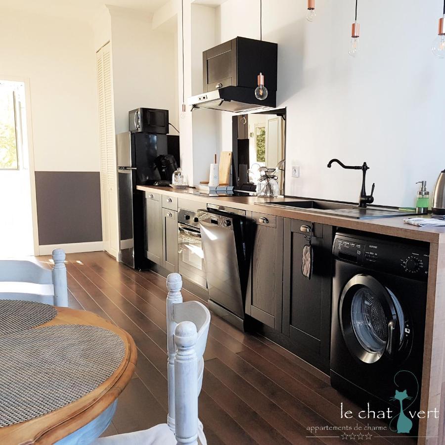 Le Chat Vert - Appartements Adults Only Saint-André Екстериор снимка