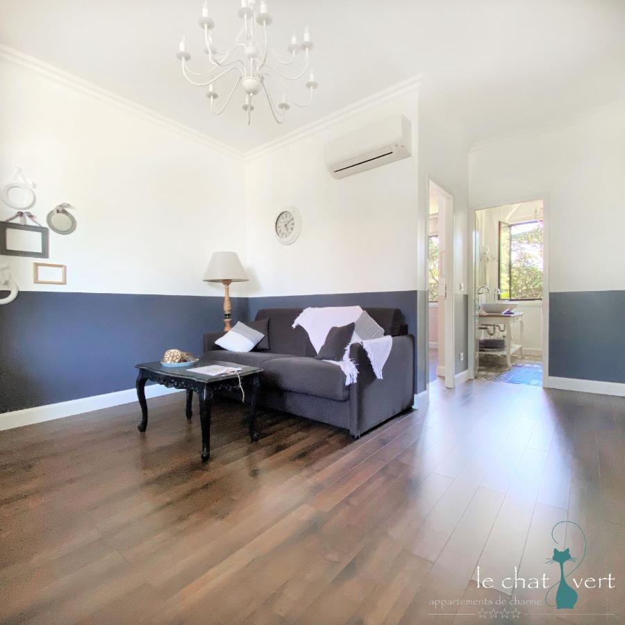 Le Chat Vert - Appartements Adults Only Saint-André Екстериор снимка