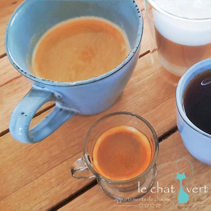Le Chat Vert - Appartements Adults Only Saint-André Екстериор снимка