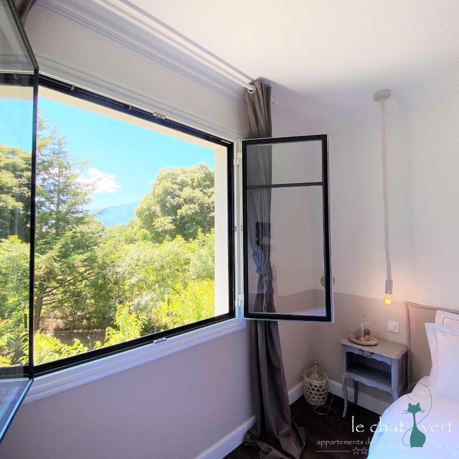 Le Chat Vert - Appartements Adults Only Saint-André Екстериор снимка