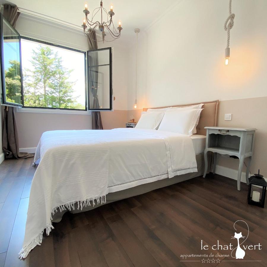 Le Chat Vert - Appartements Adults Only Saint-André Екстериор снимка