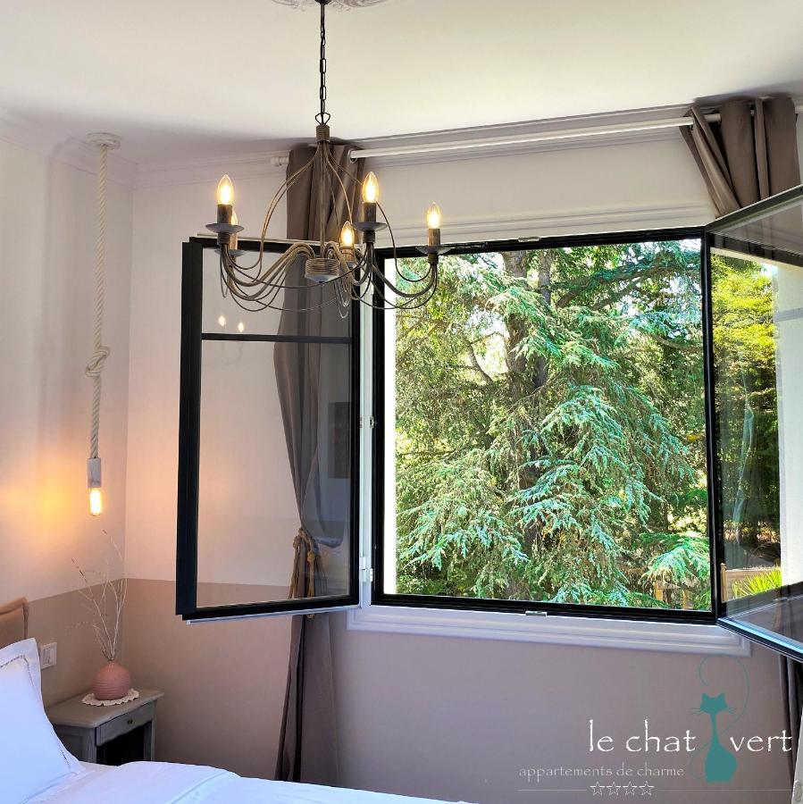 Le Chat Vert - Appartements Adults Only Saint-André Екстериор снимка
