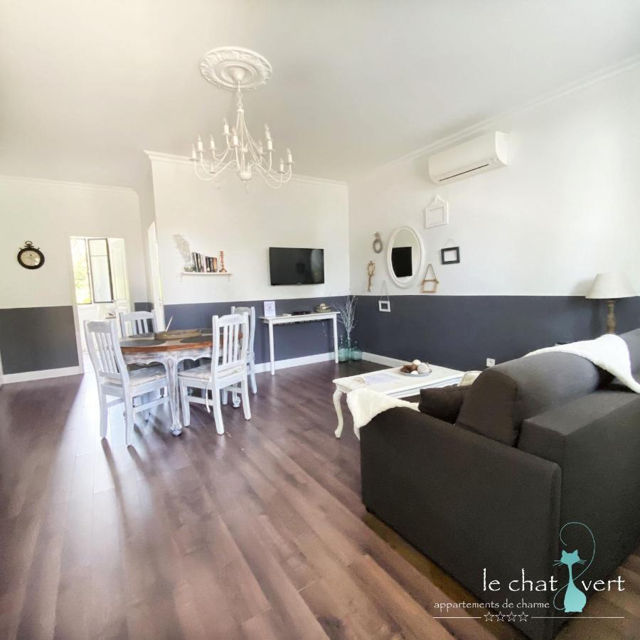 Le Chat Vert - Appartements Adults Only Saint-André Екстериор снимка