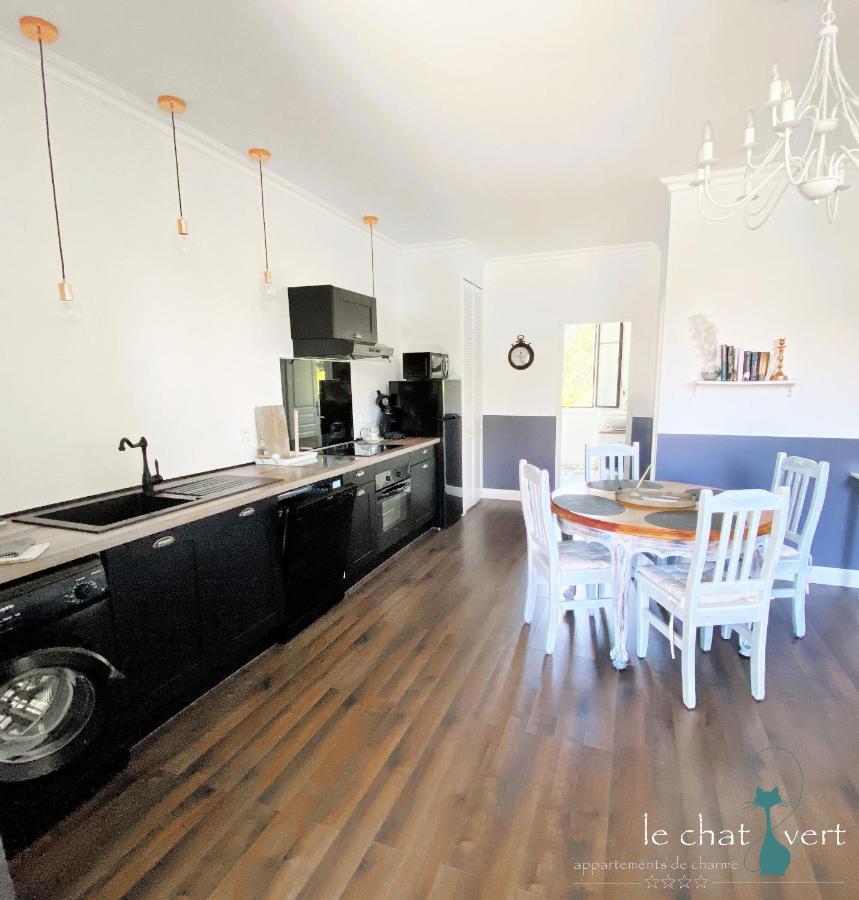 Le Chat Vert - Appartements Adults Only Saint-André Екстериор снимка