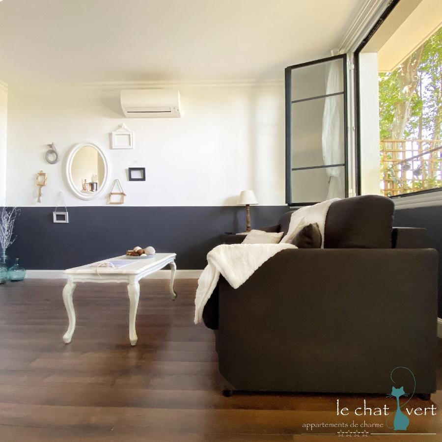 Le Chat Vert - Appartements Adults Only Saint-André Екстериор снимка