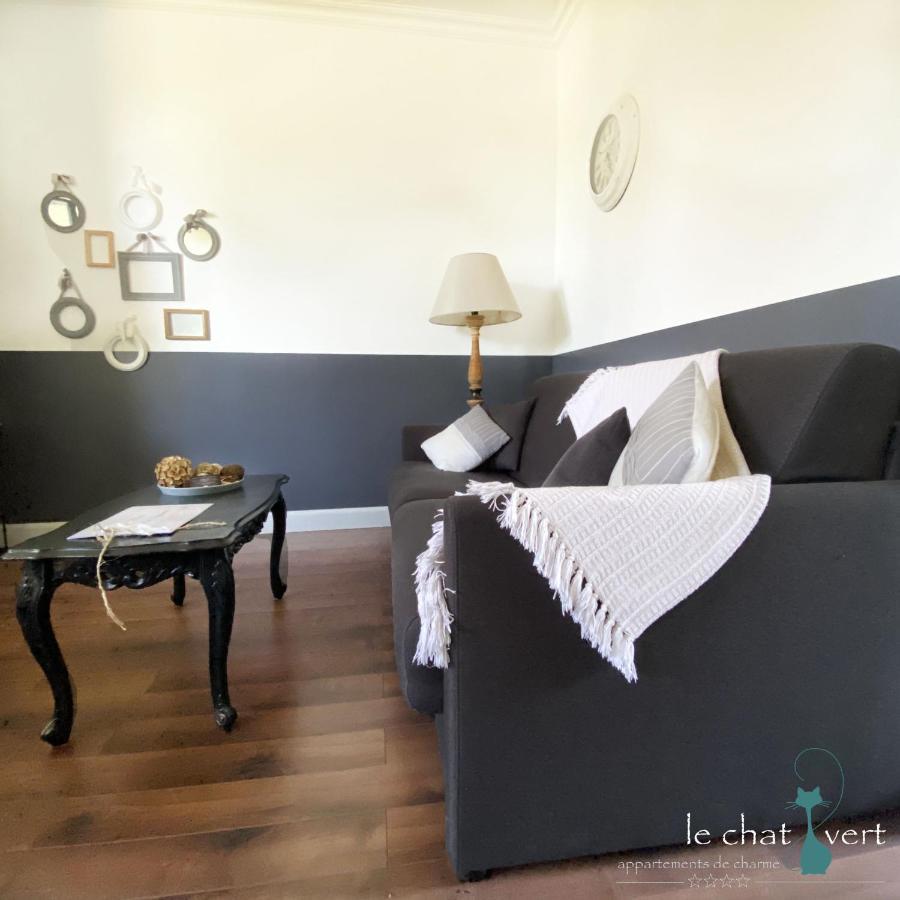 Le Chat Vert - Appartements Adults Only Saint-André Екстериор снимка