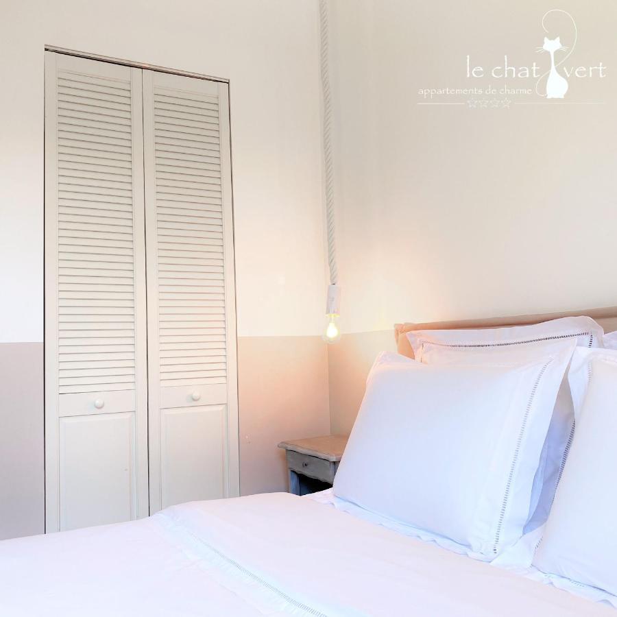 Le Chat Vert - Appartements Adults Only Saint-André Екстериор снимка