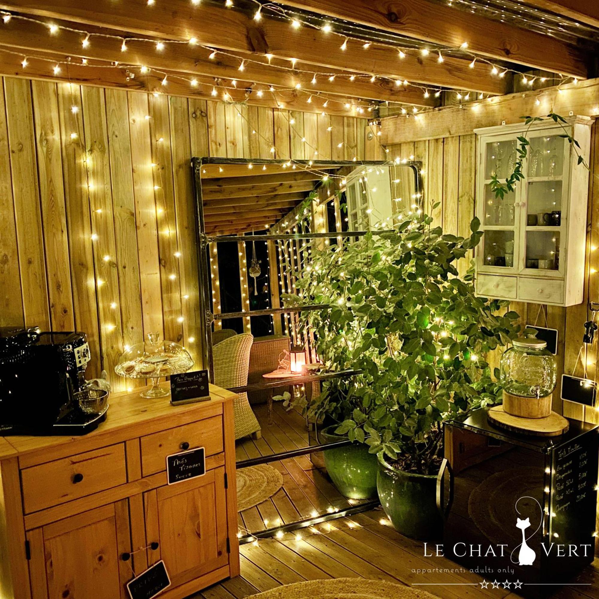Le Chat Vert - Appartements Adults Only Saint-André Екстериор снимка