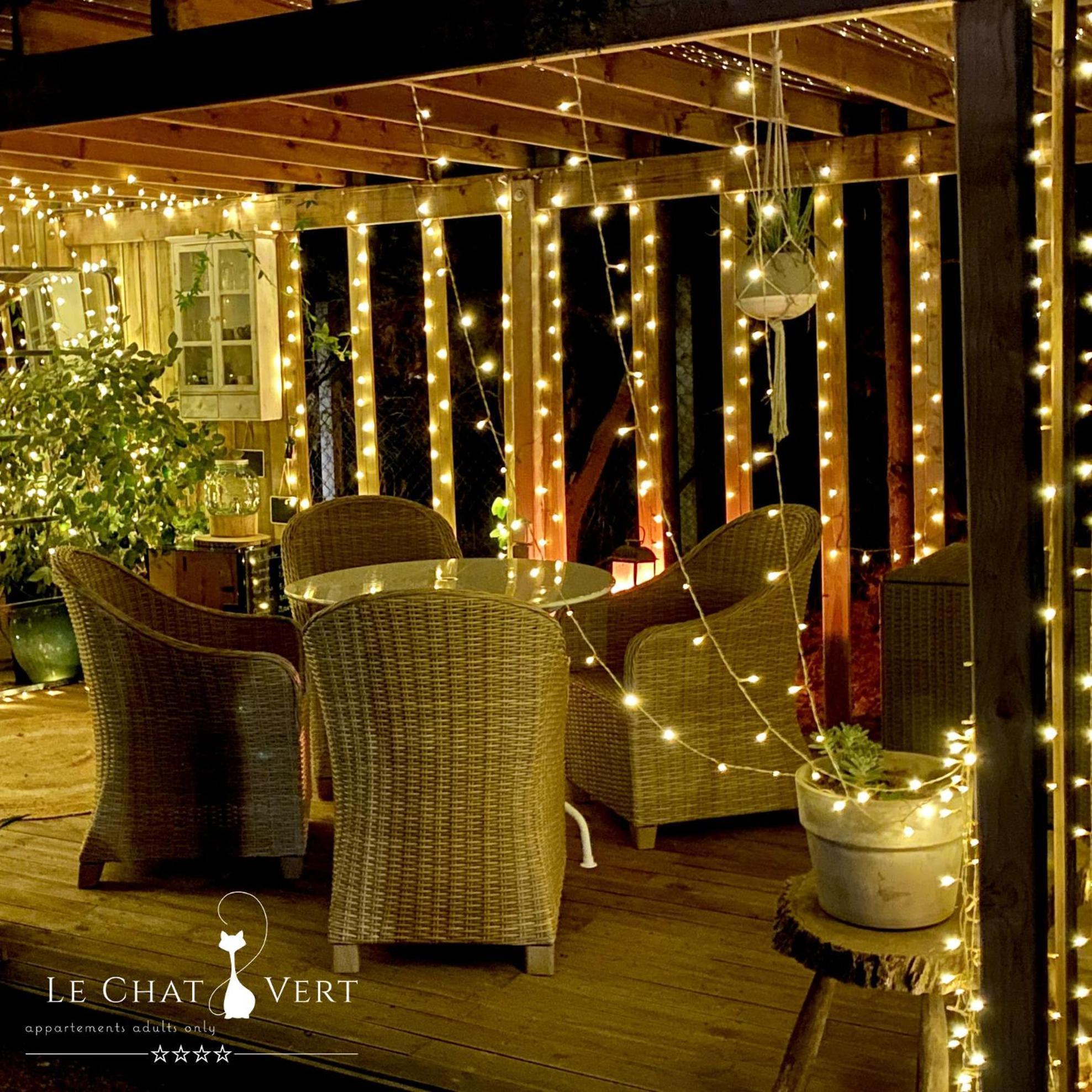 Le Chat Vert - Appartements Adults Only Saint-André Екстериор снимка