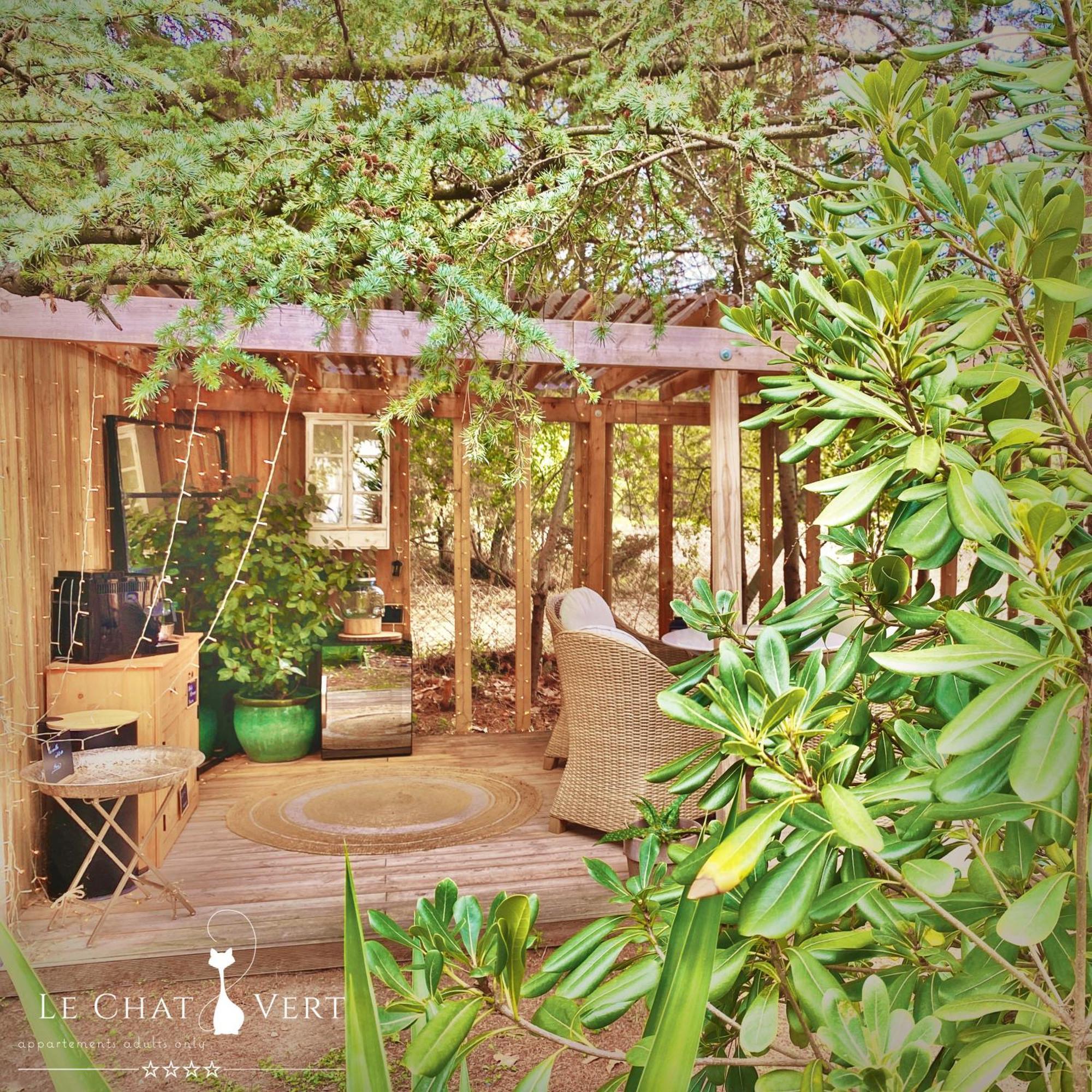 Le Chat Vert - Appartements Adults Only Saint-André Екстериор снимка