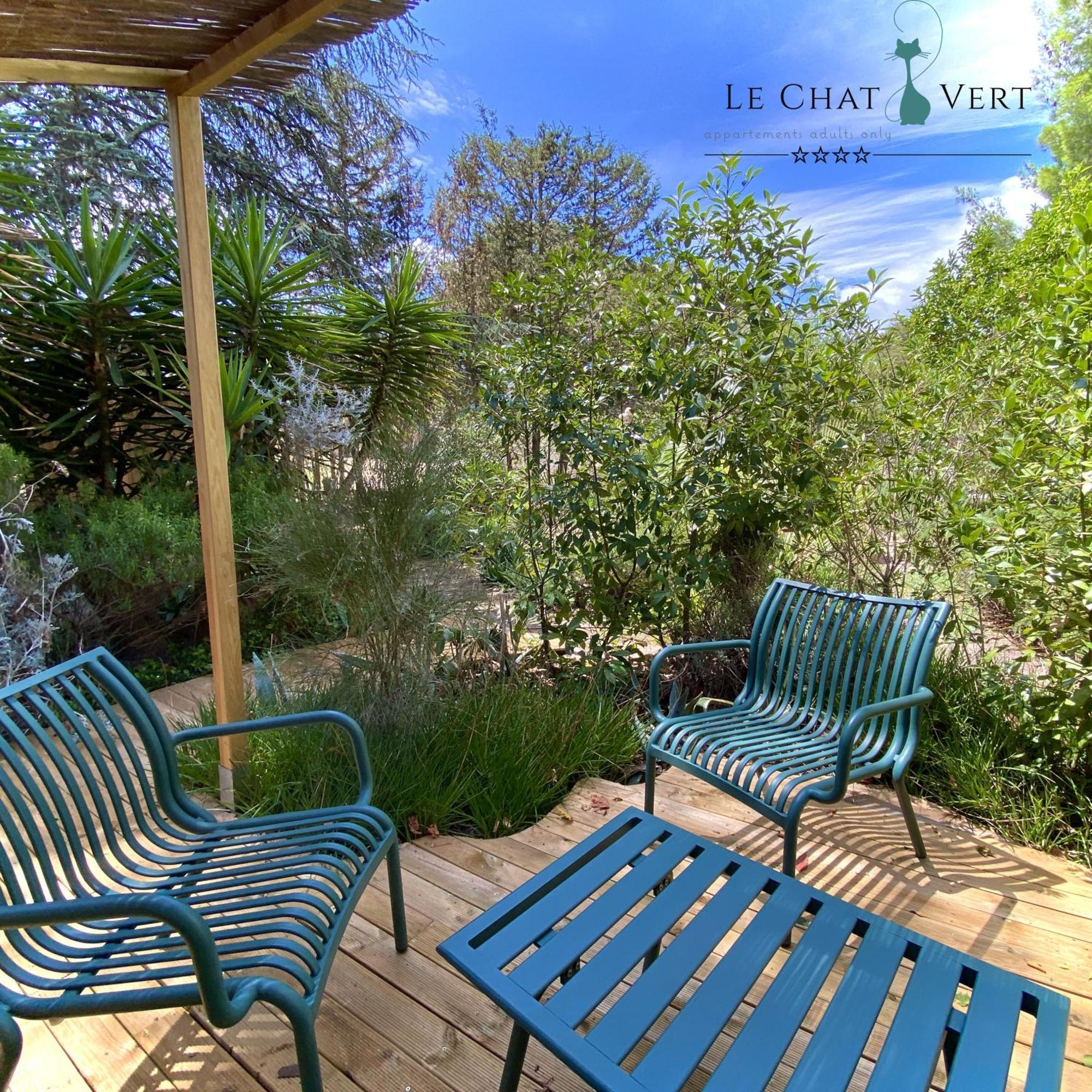 Le Chat Vert - Appartements Adults Only Saint-André Екстериор снимка