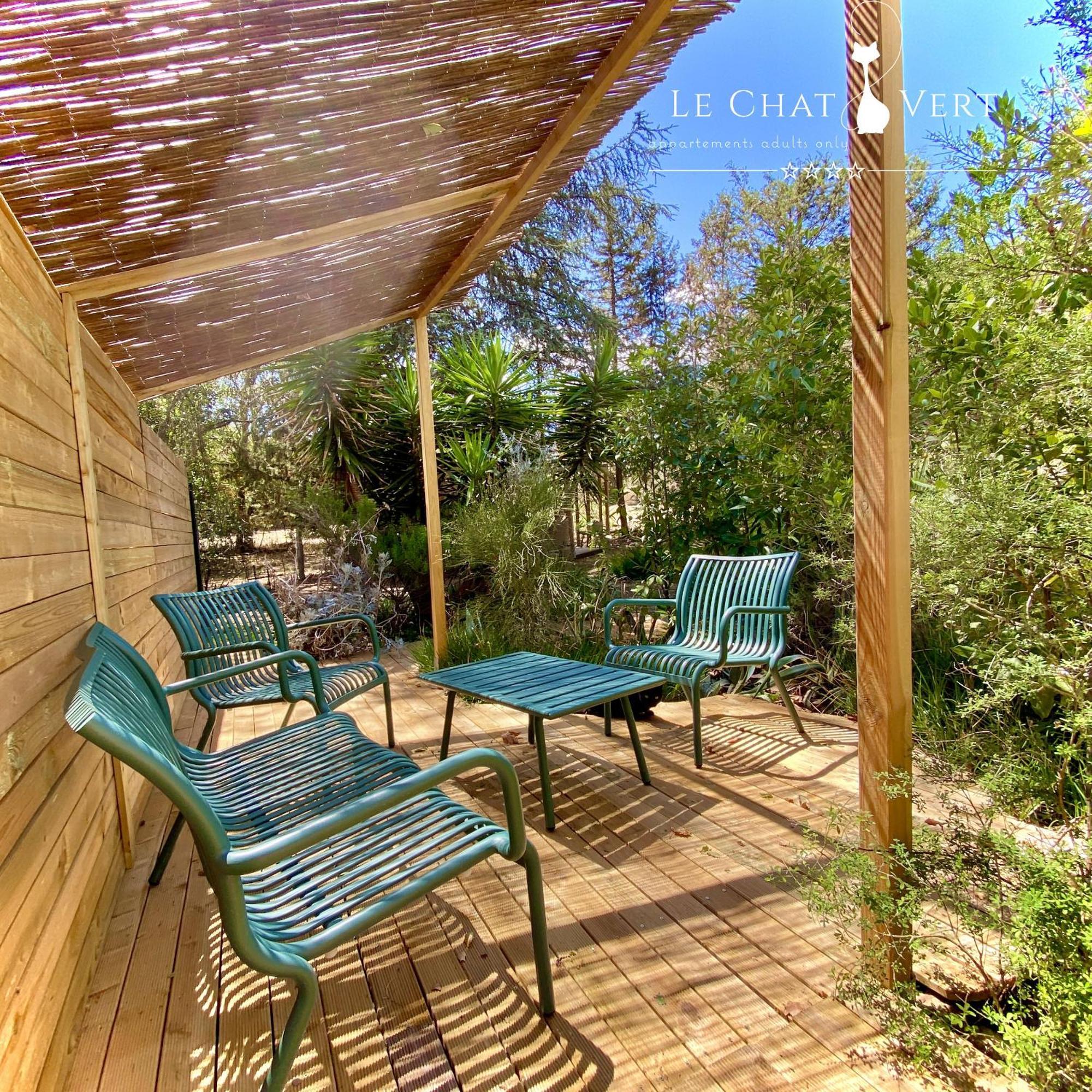 Le Chat Vert - Appartements Adults Only Saint-André Екстериор снимка